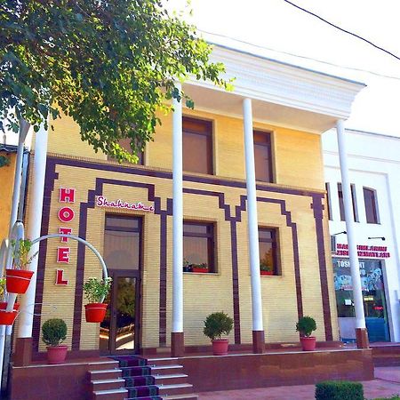 Hotel Shakhname Samarkand Bagian luar foto