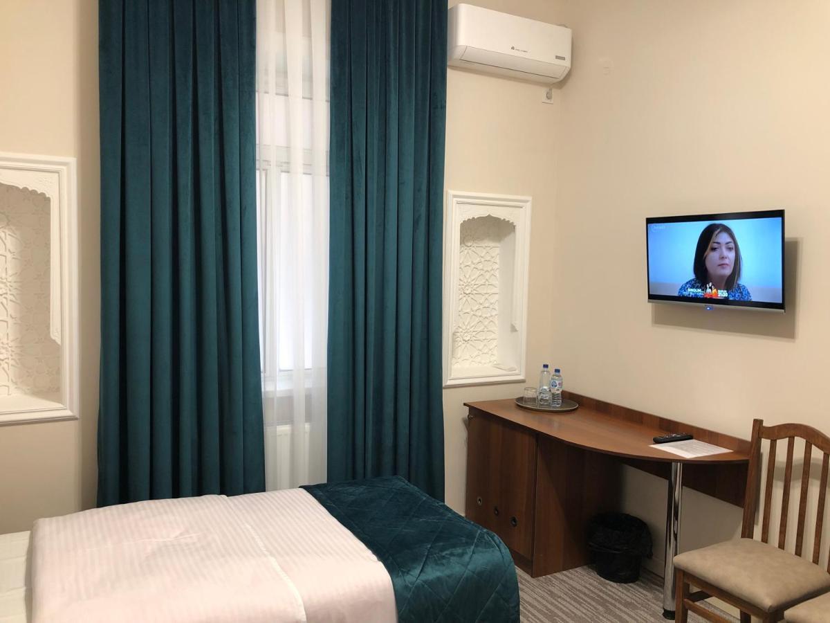 Hotel Shakhname Samarkand Bagian luar foto