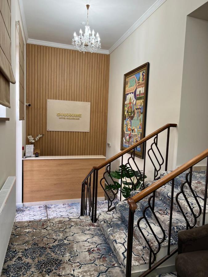 Hotel Shakhname Samarkand Bagian luar foto