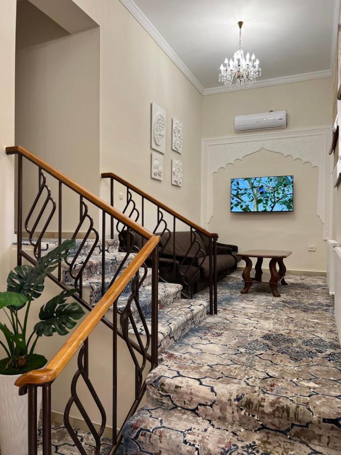 Hotel Shakhname Samarkand Bagian luar foto