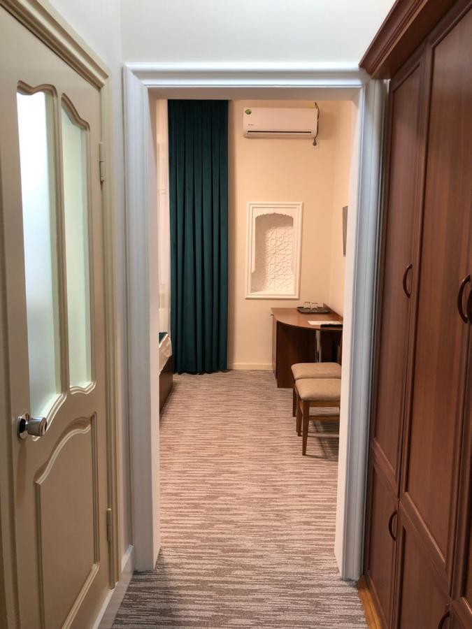 Hotel Shakhname Samarkand Bagian luar foto