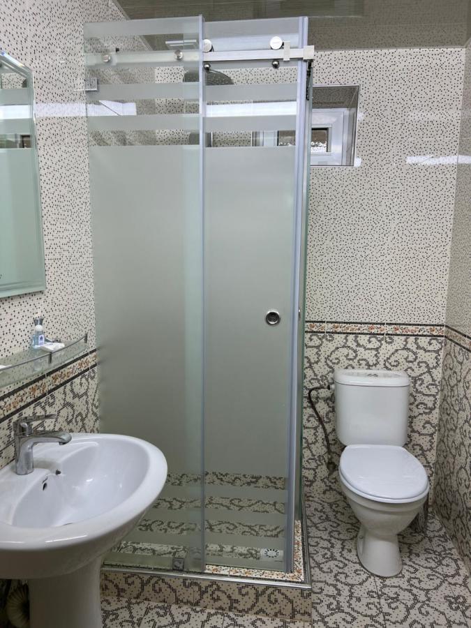 Hotel Shakhname Samarkand Bagian luar foto