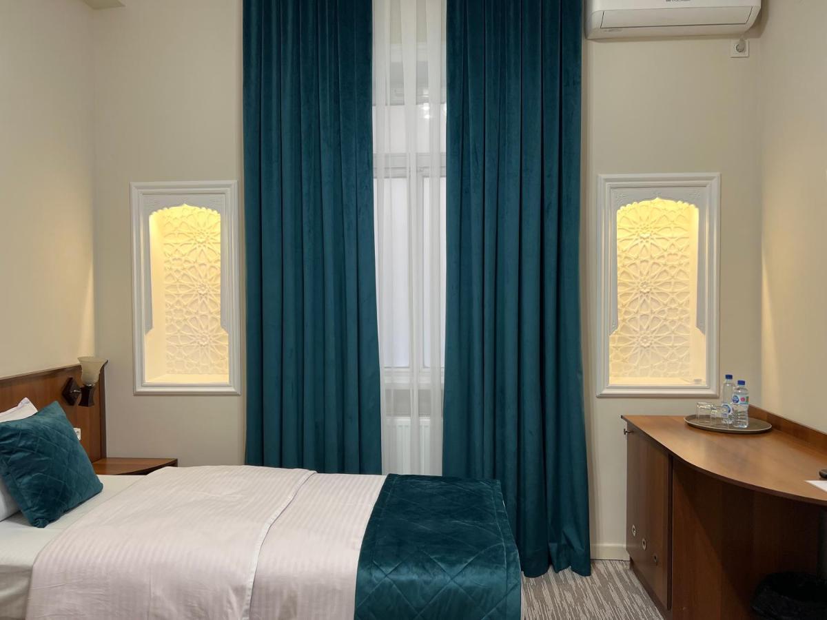 Hotel Shakhname Samarkand Bagian luar foto