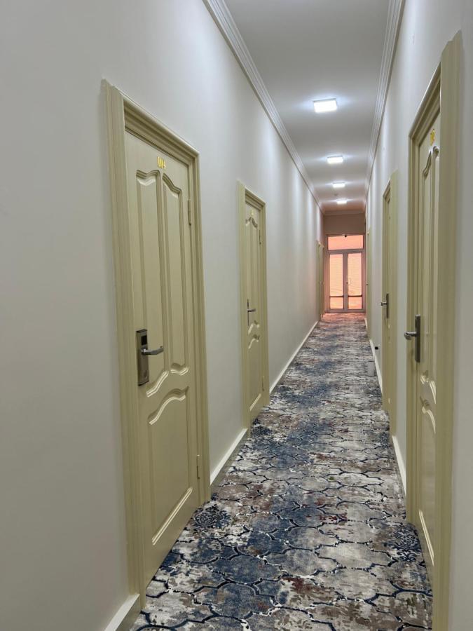 Hotel Shakhname Samarkand Bagian luar foto