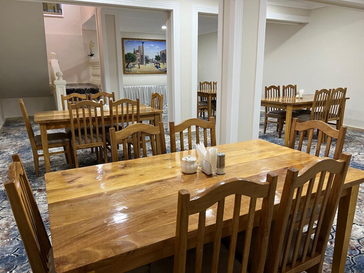Hotel Shakhname Samarkand Bagian luar foto