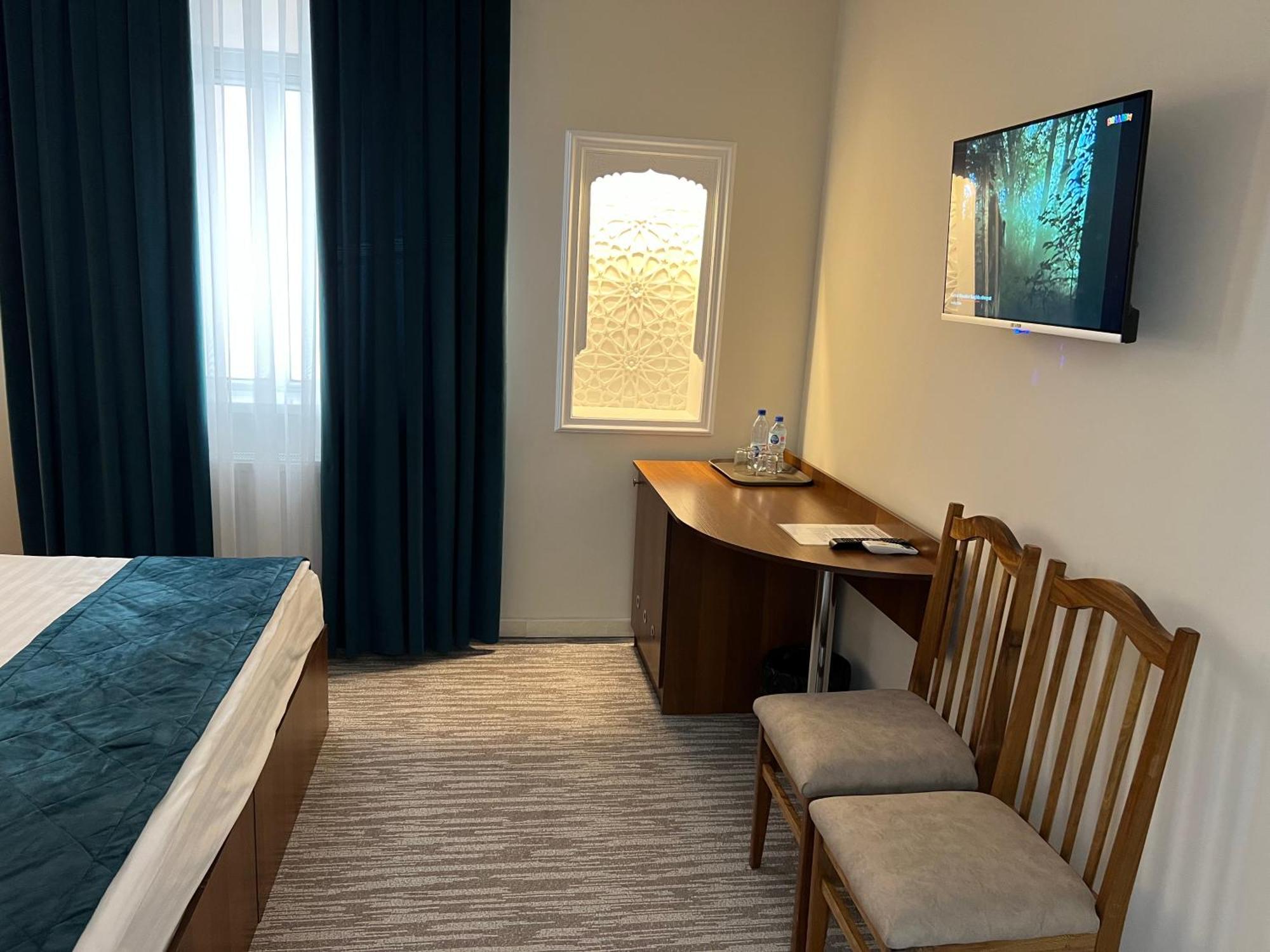 Hotel Shakhname Samarkand Bagian luar foto