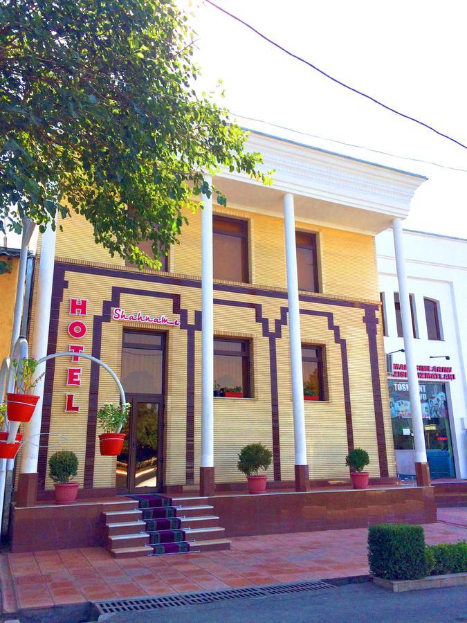 Hotel Shakhname Samarkand Bagian luar foto