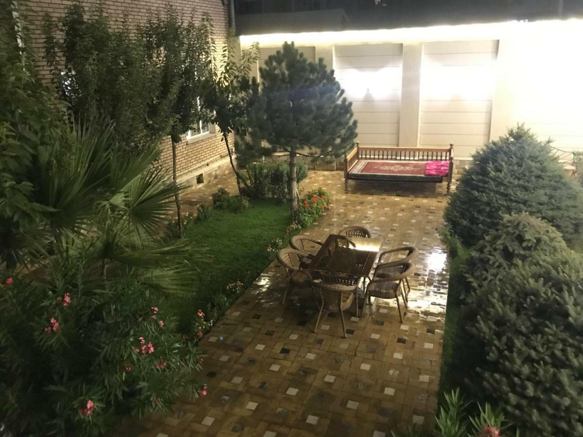Hotel Shakhname Samarkand Bagian luar foto